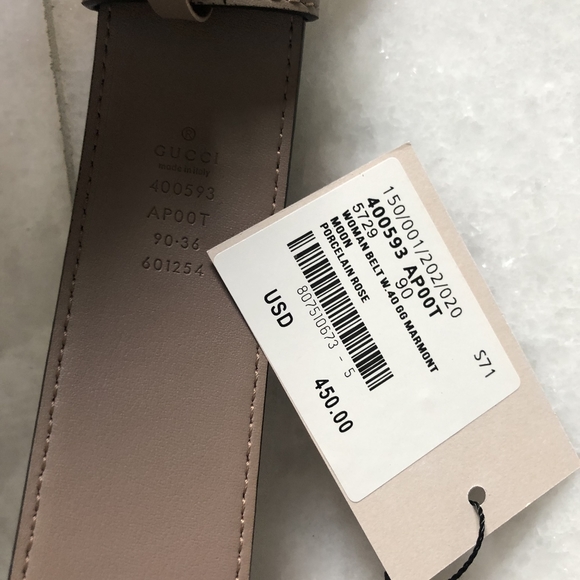 Double GG belt